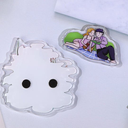 Custom Acrylic Fridge Magnets