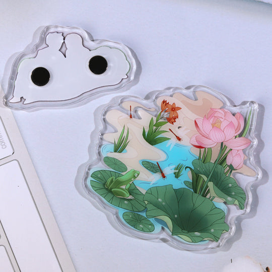 Custom Acrylic Fridge Magnets