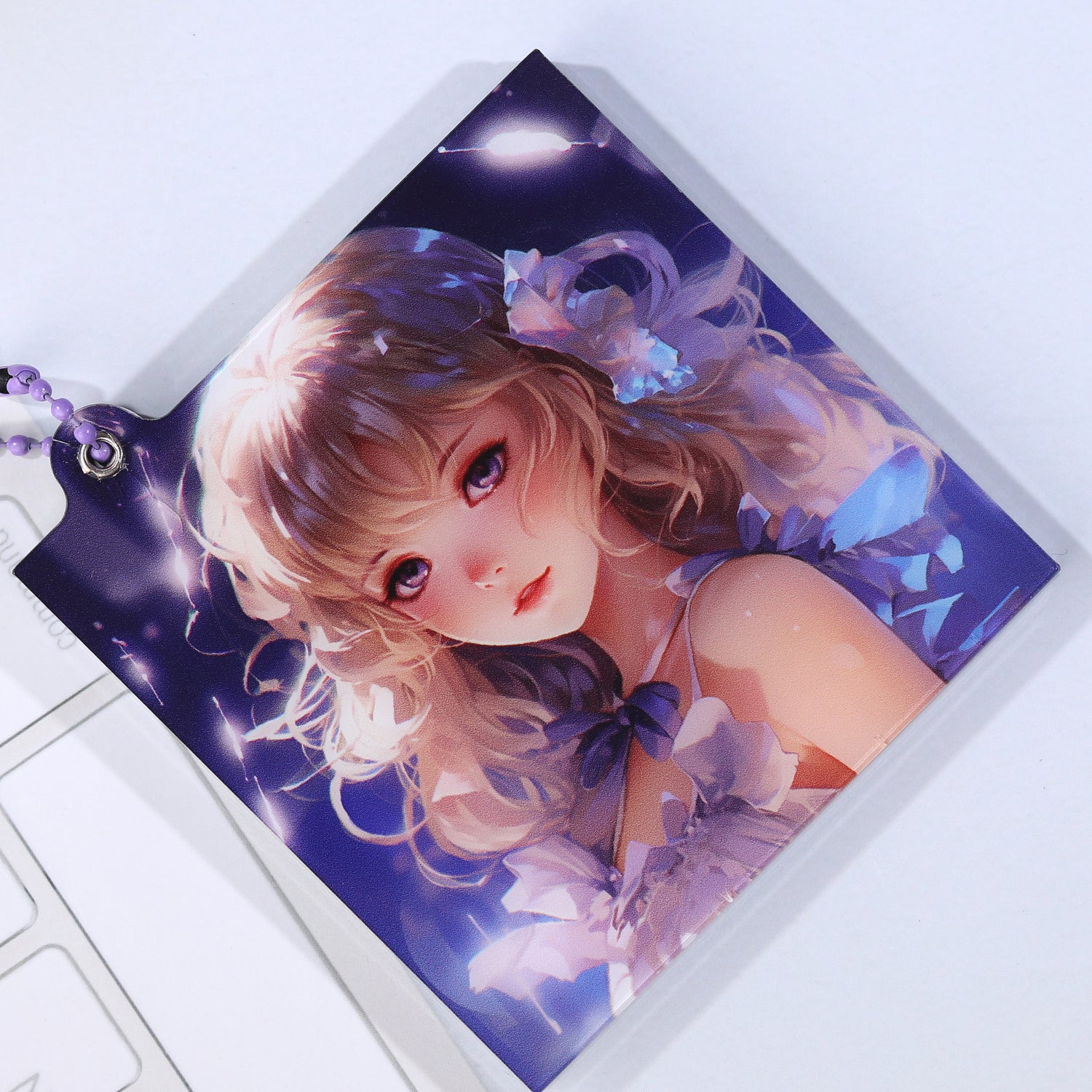 Custom Changeable CD Keychains