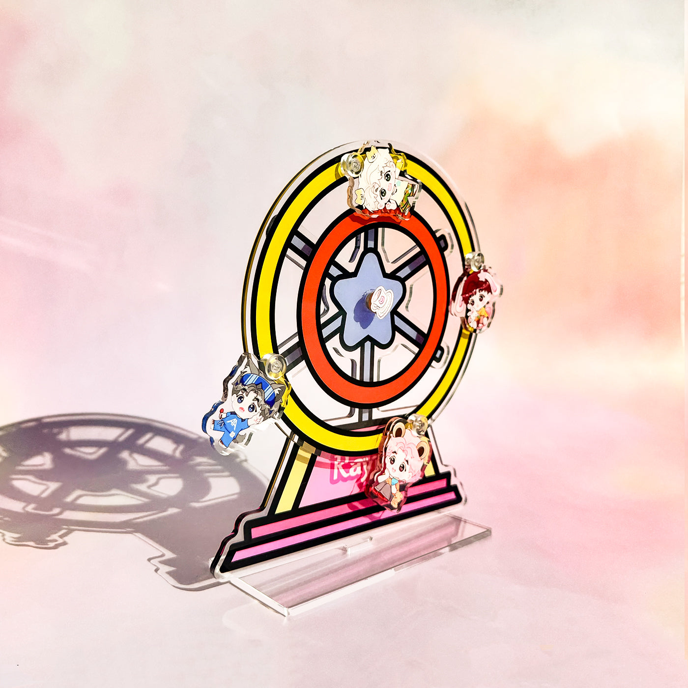 Custom Ferris Wheel Acrylic Standees