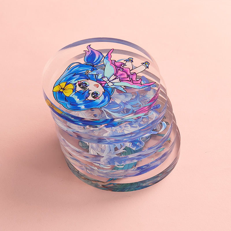 Custom  Thick Acrylic Standees