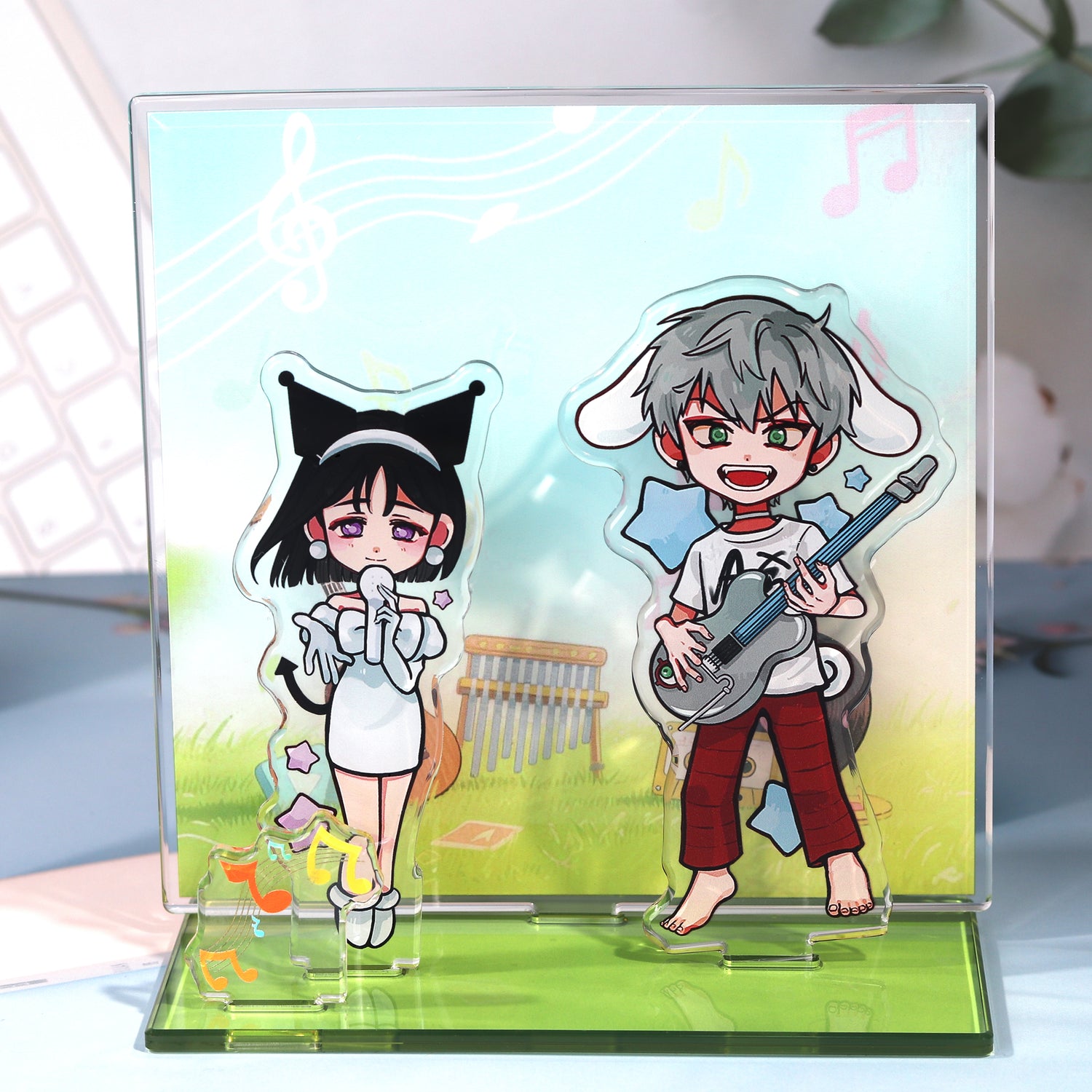 Custom Acrylic Standees Combo
