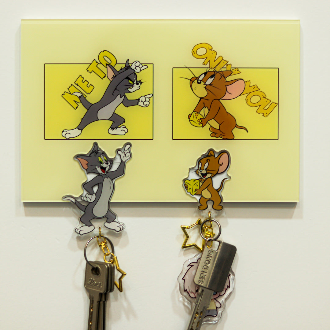 Custom Acrylic Fridge Magnets with keychain