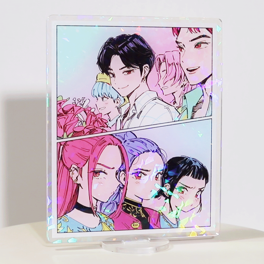 Custom Acrylic Standees