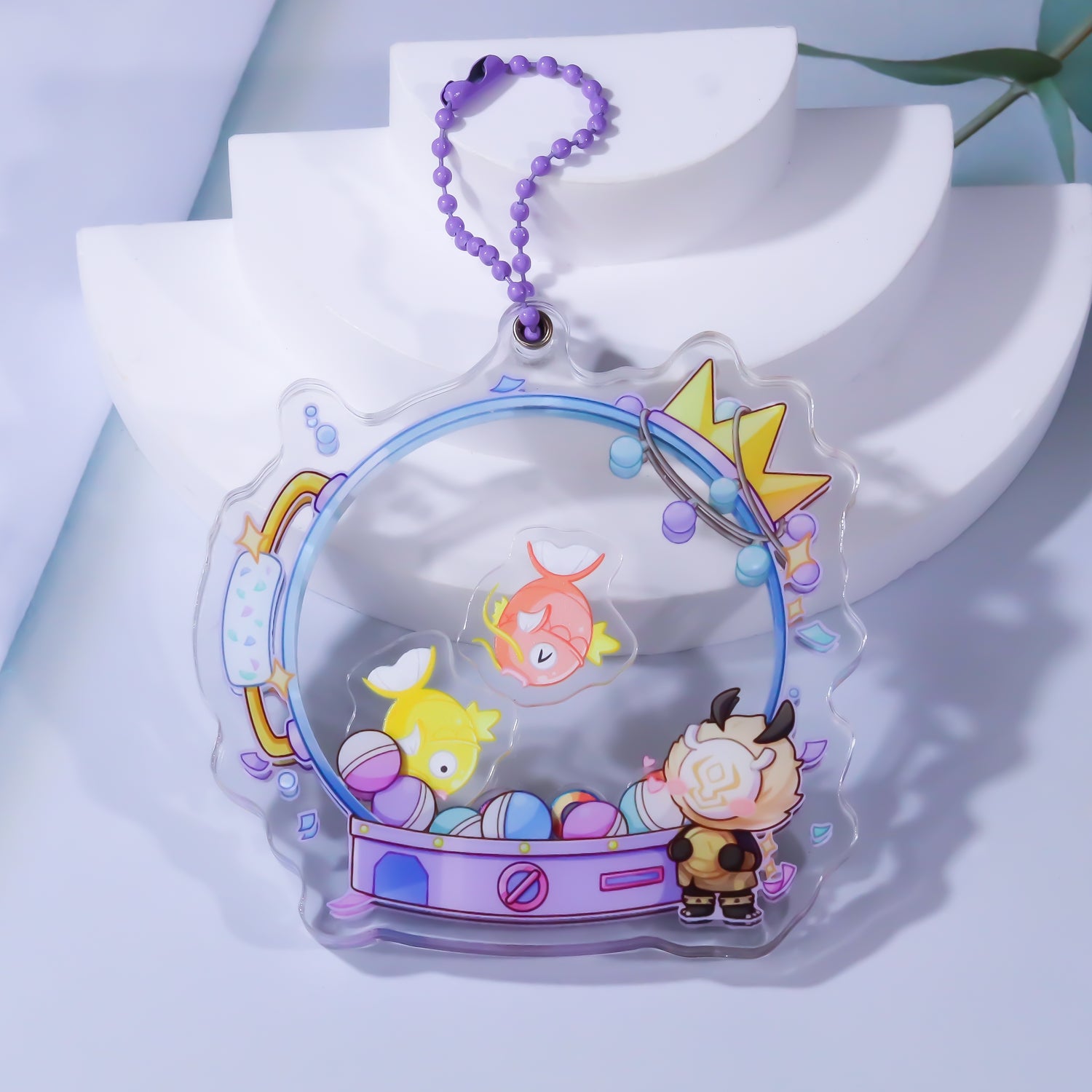 Custom Openable Magnetic Acrylic Shaker