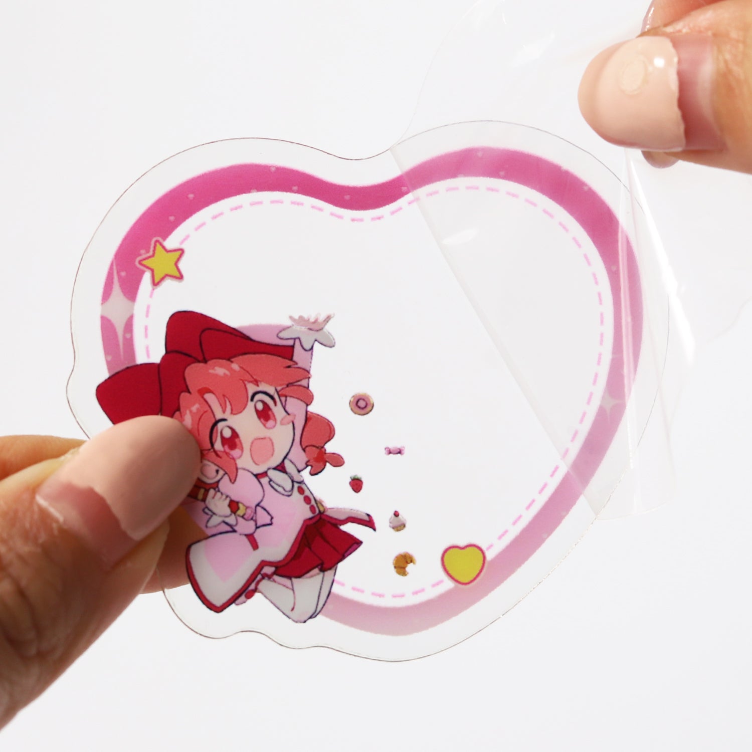 Custom Transparent Card