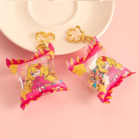 Custom Candy Keychains/Charms