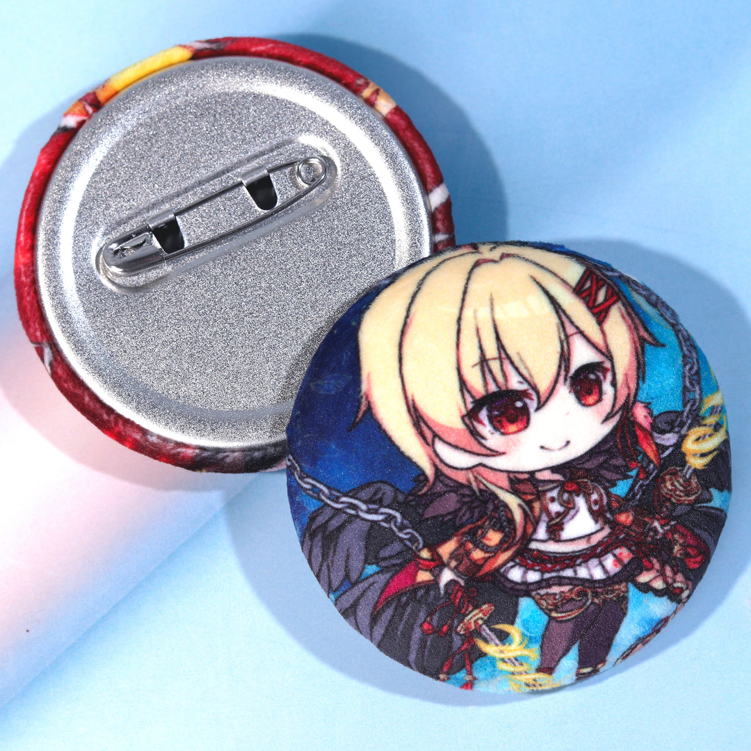 Custom Plush Badges