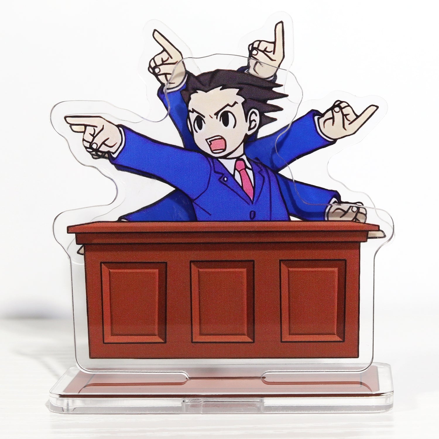 Custom Acrylic Spinning Standees