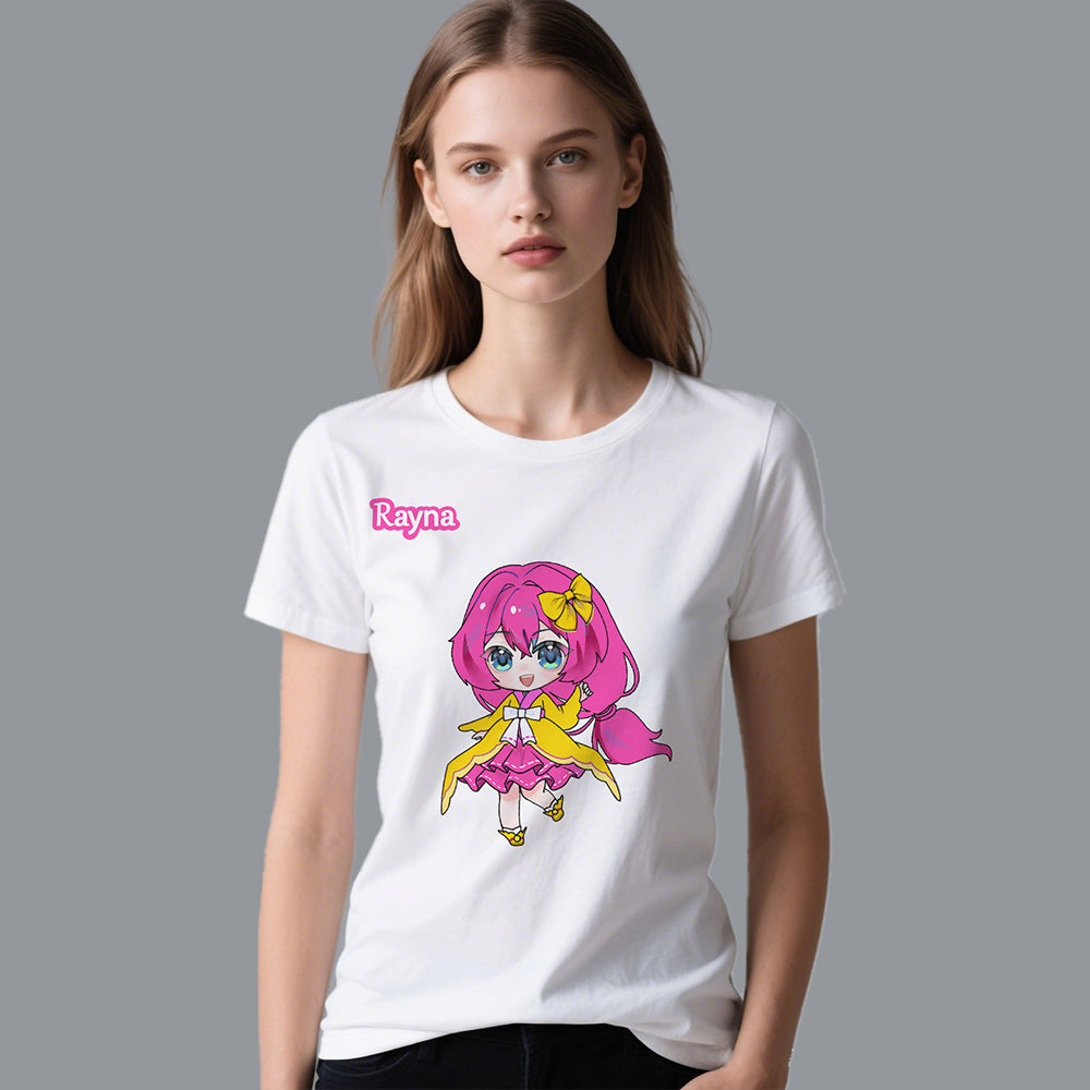 Custom T-Shirts Printing Breathable & Comfort