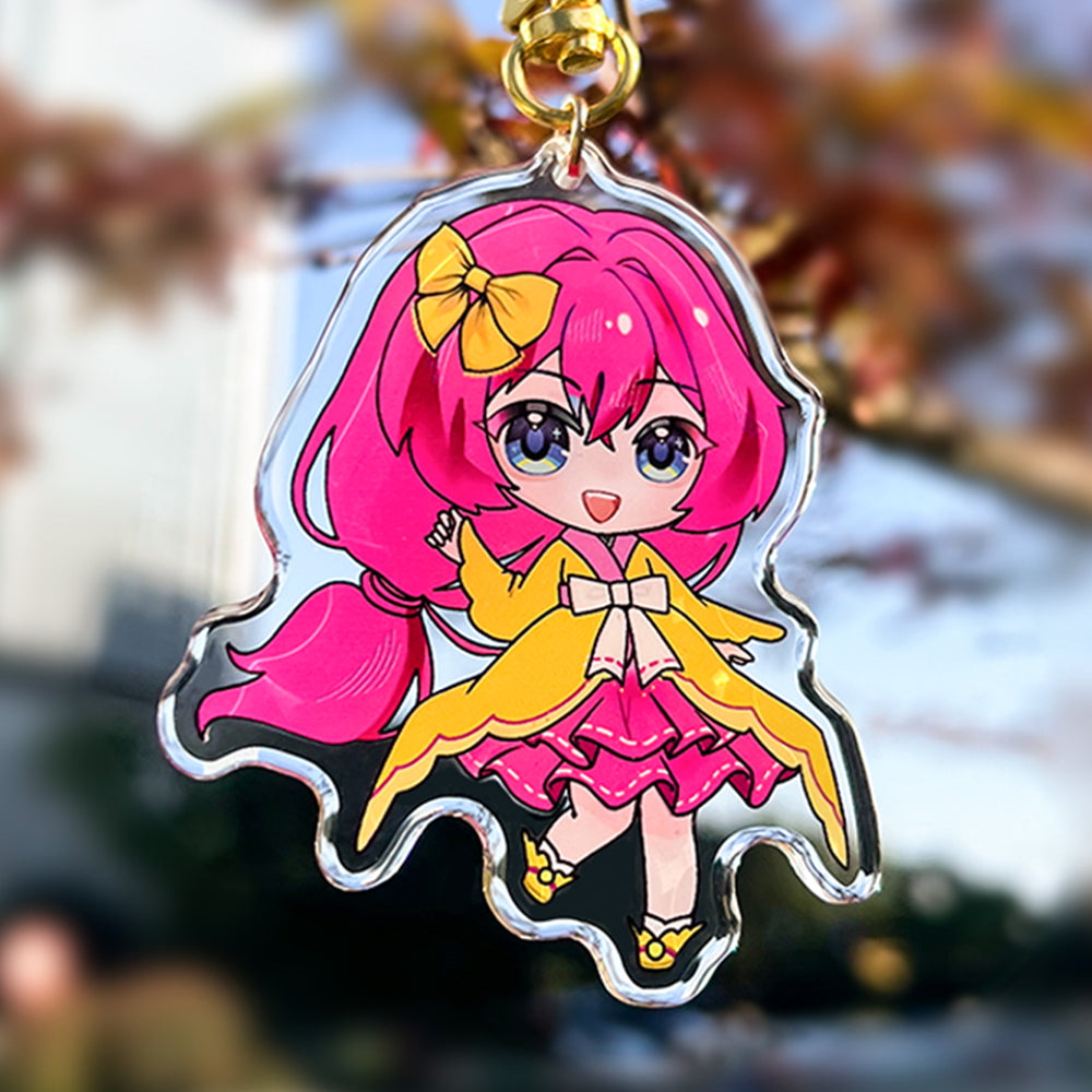 Custom  Acrylic Keychains Charms