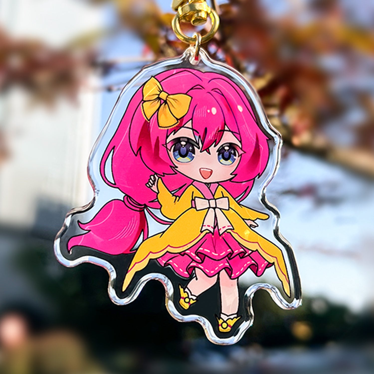 Custom Crystal Acrylic Keychains