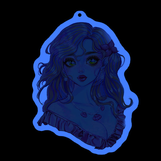 Custom Glow In The Dark Acrylic Keychains