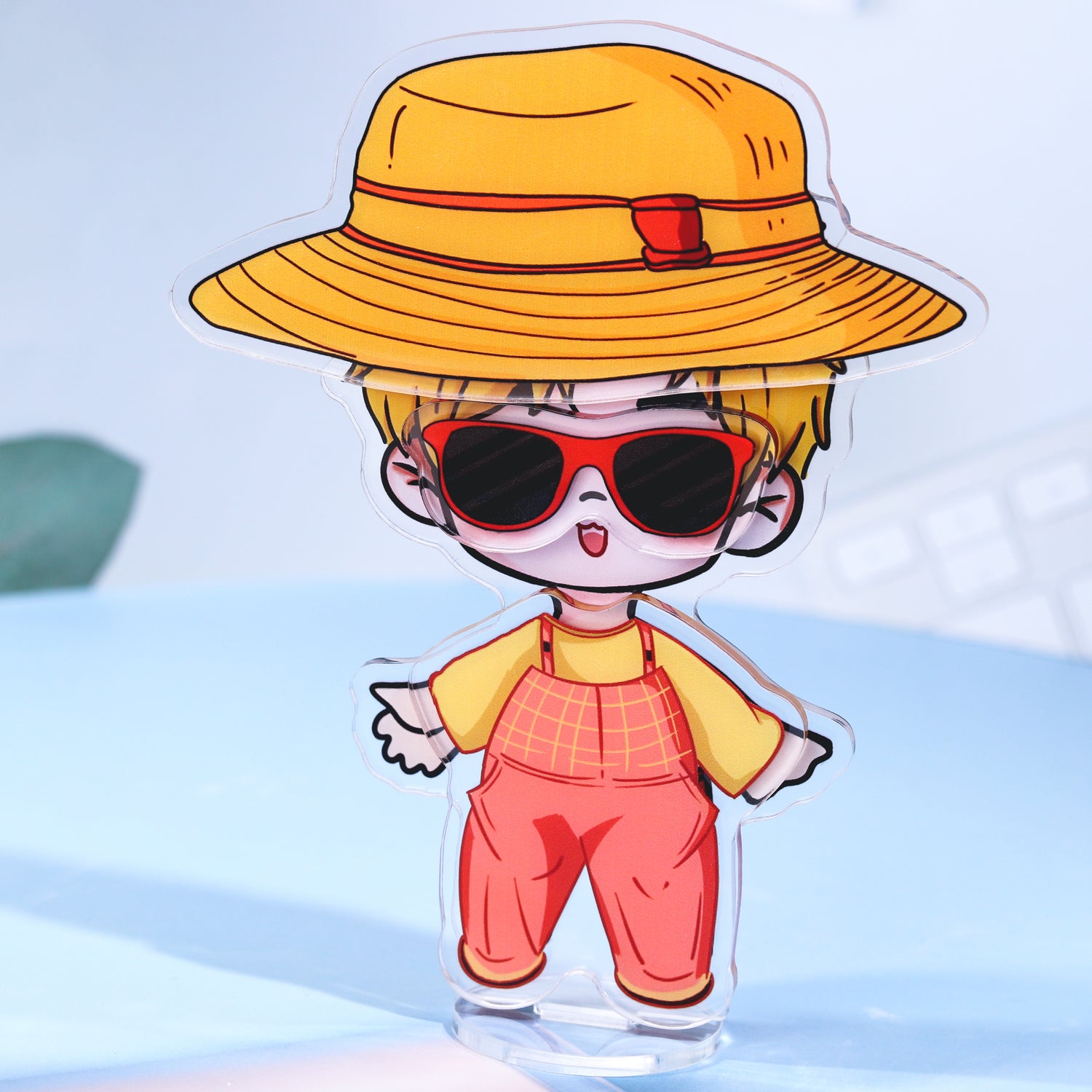 Custom Magnetic Dress-up Acrylic Standees