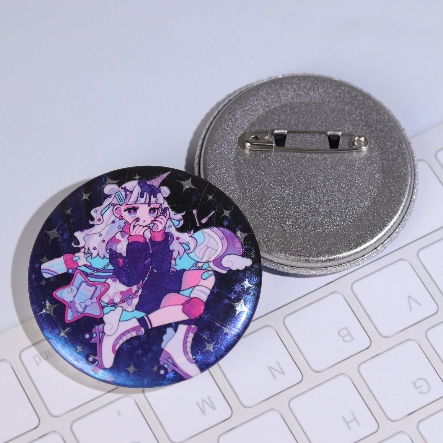 Custom Round Button Pins