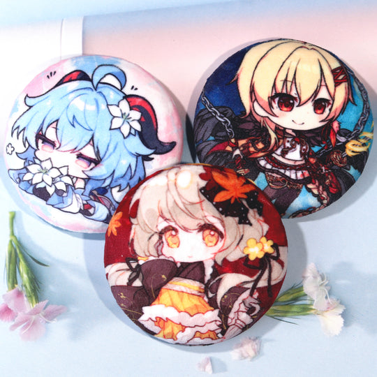 Custom Plush Badges