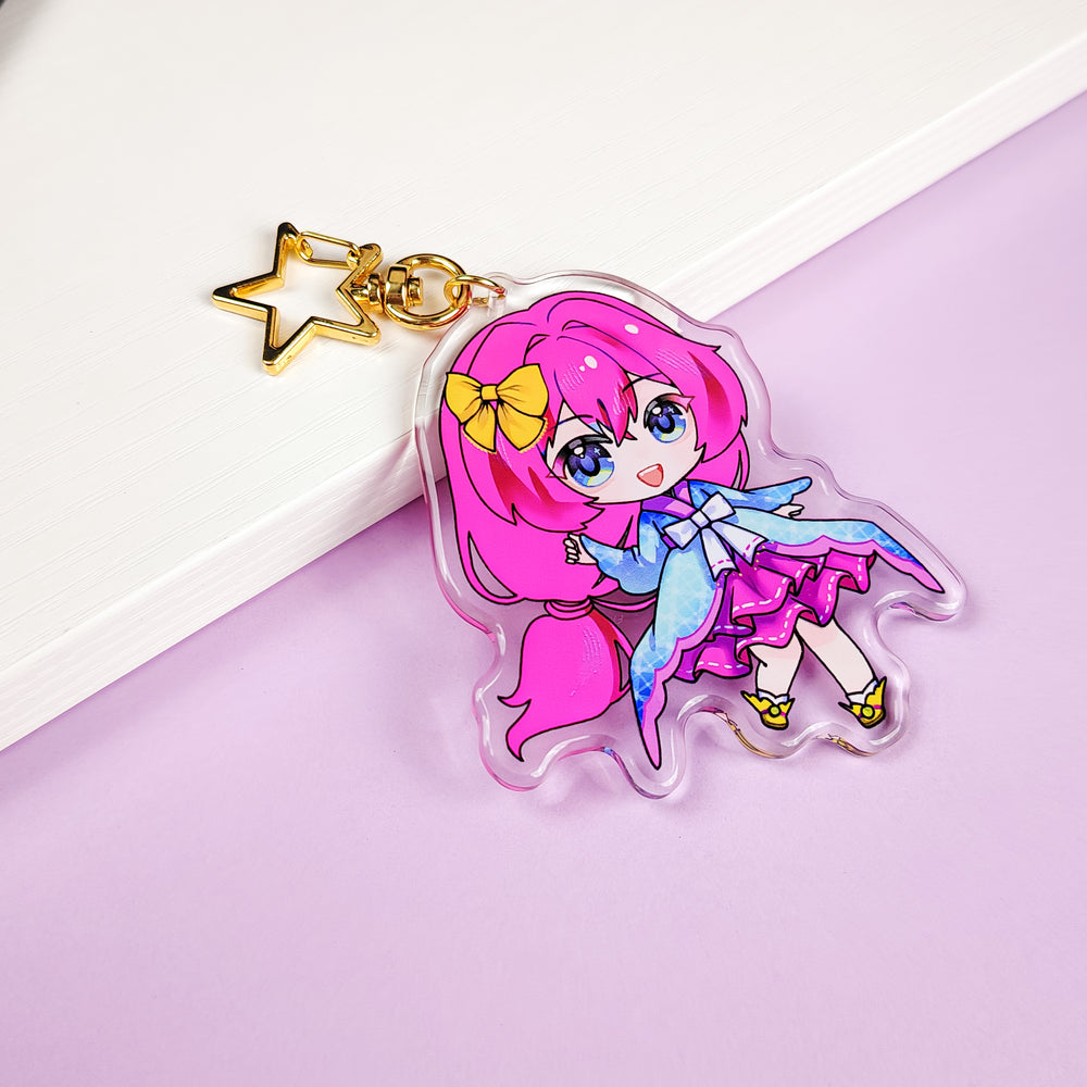 Custom  Acrylic Keychains Charms