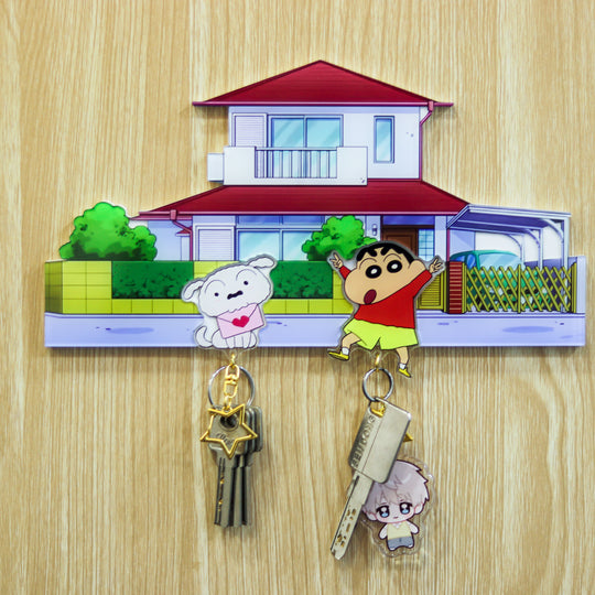 Custom Acrylic Fridge Magnets with keychain