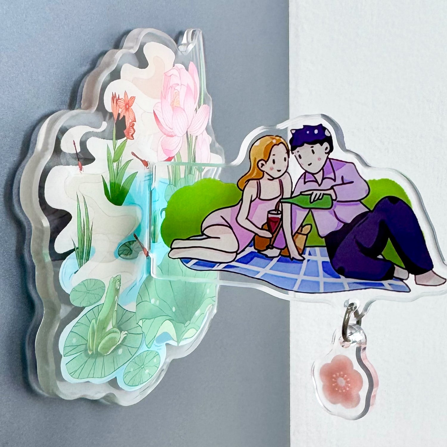 Custom Acrylic Standees Fridge Magnets