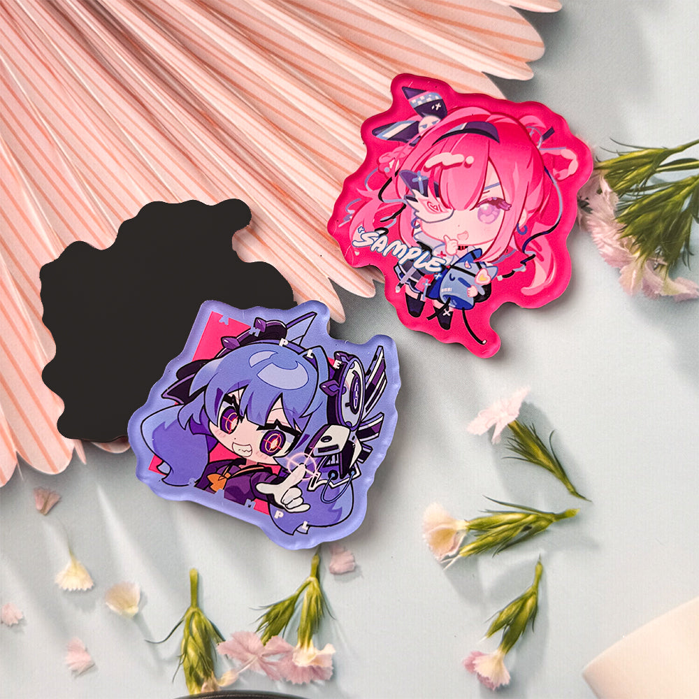 Acrylic Fridge Magnets