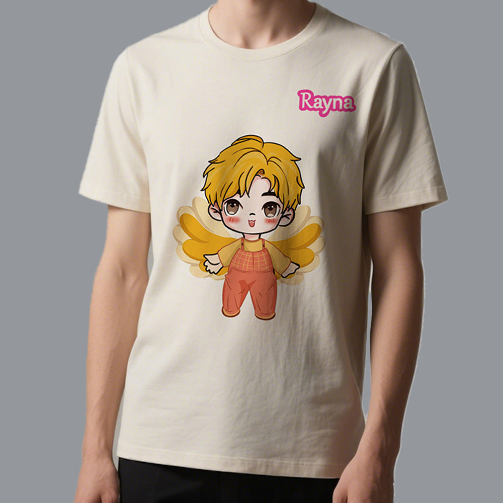 Custom T-Shirts Printing Breathable & Comfort