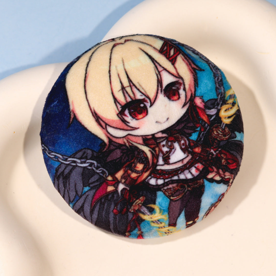 Custom Plush Badges