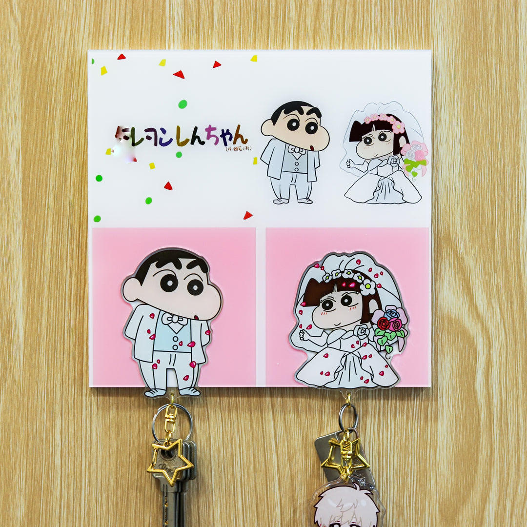 Custom Acrylic Fridge Magnets with keychain