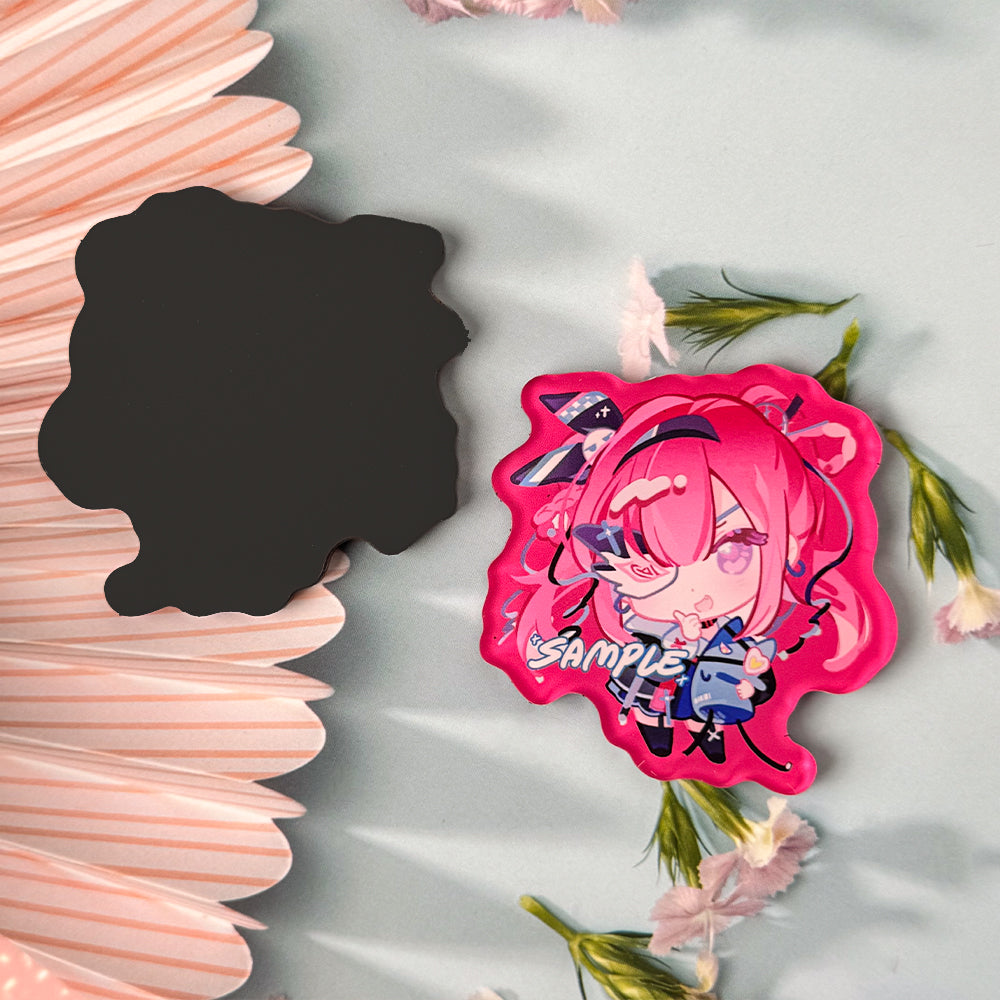 Acrylic Fridge Magnets