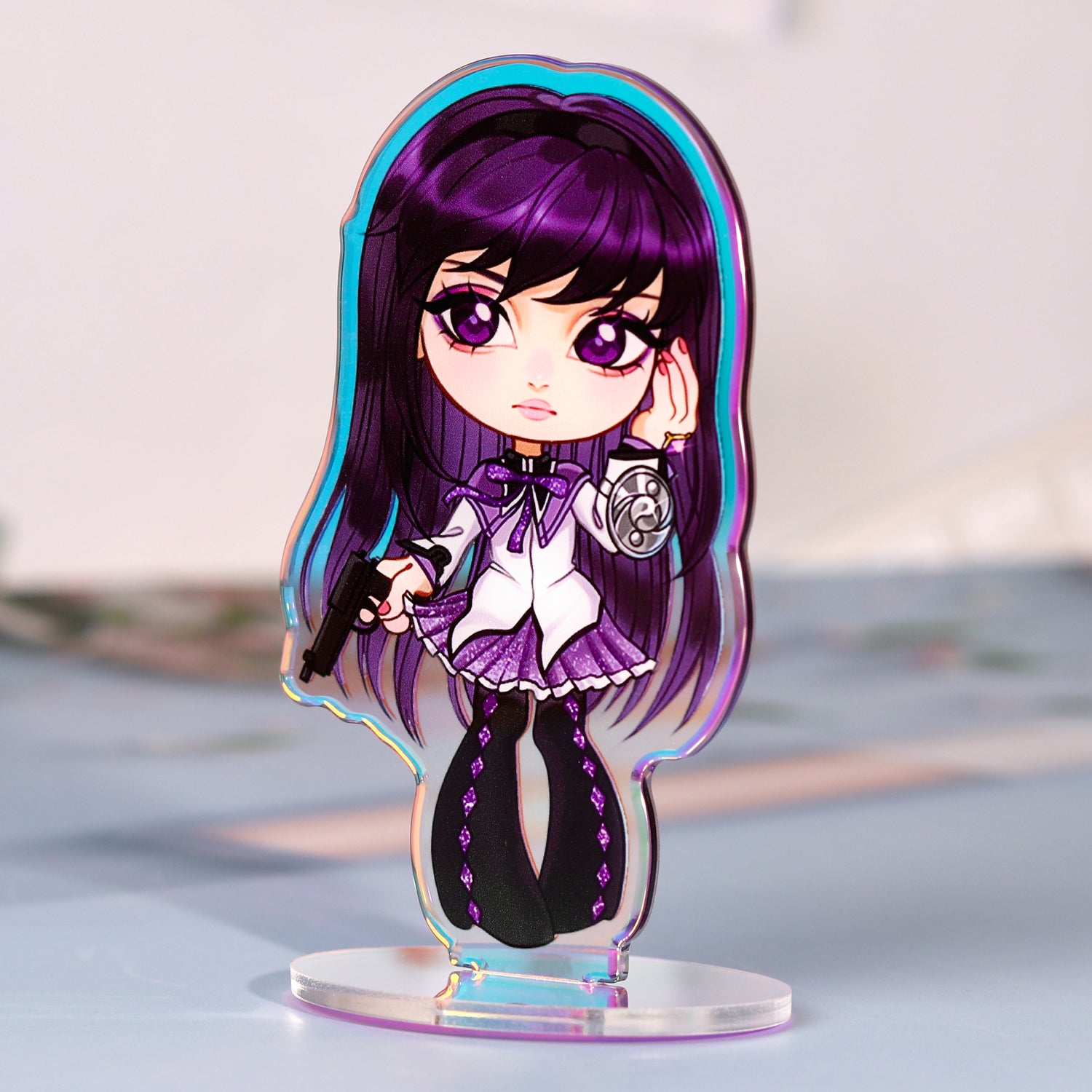 Custom Rainbow Acrylic Standees