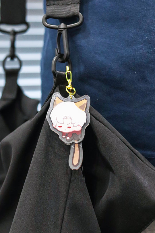 Custom Acrylic Tail-Wagging Keychains