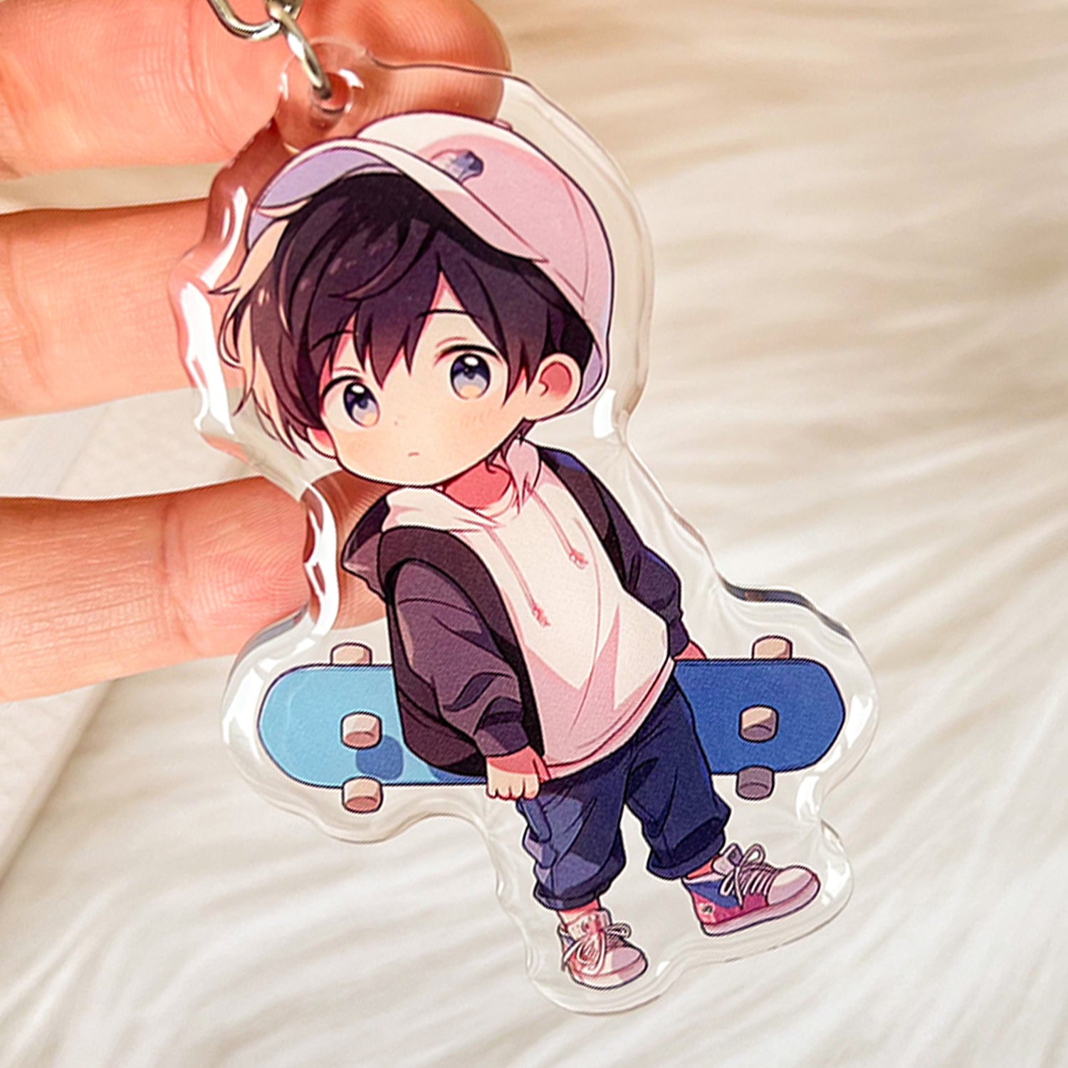 Custom Crystal Acrylic Keychains