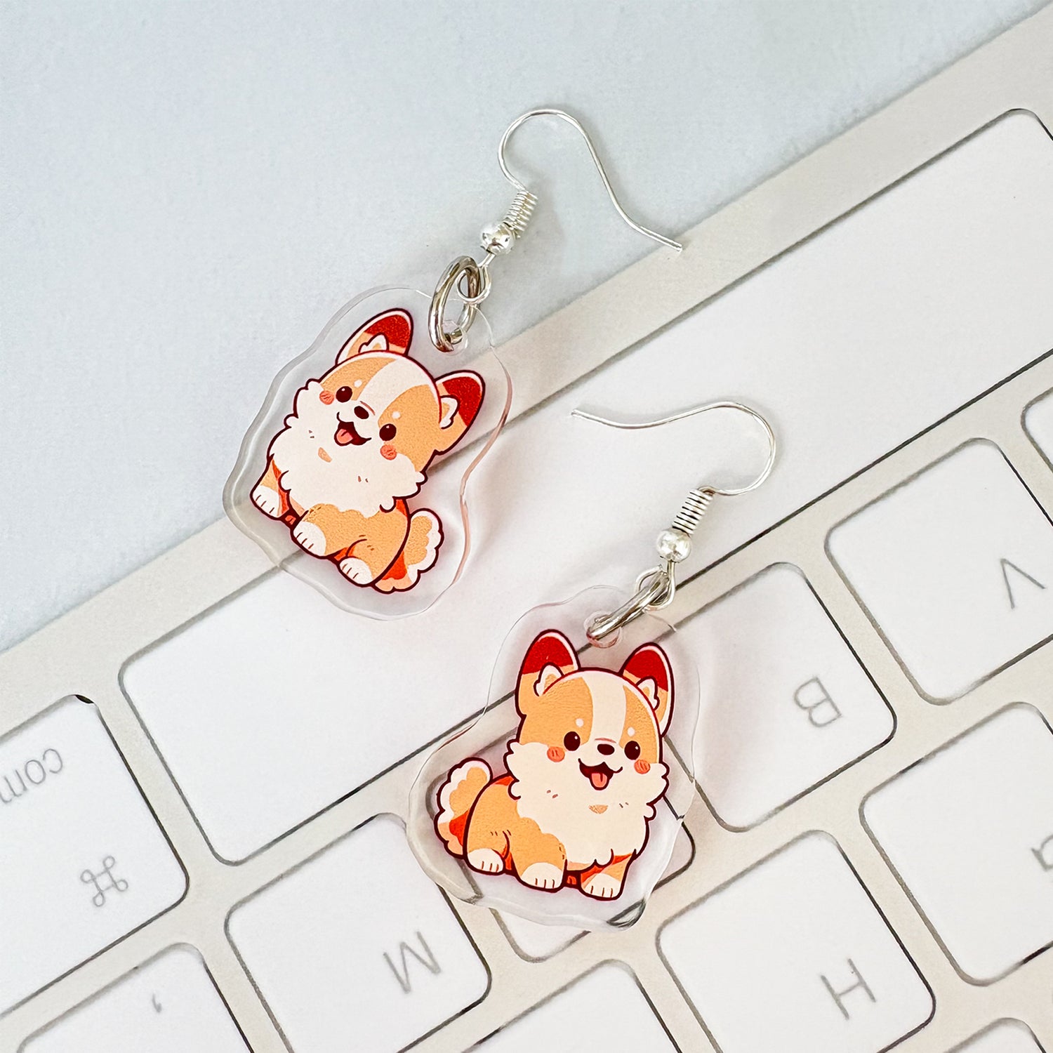 Custom Acrylic Earrings