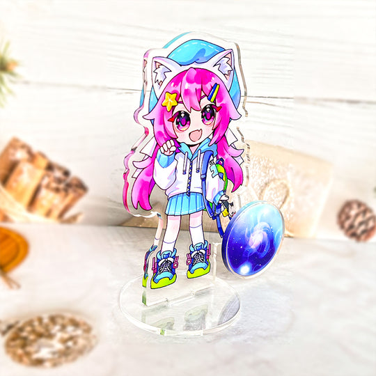 Custom Acrylic Spinning Standees