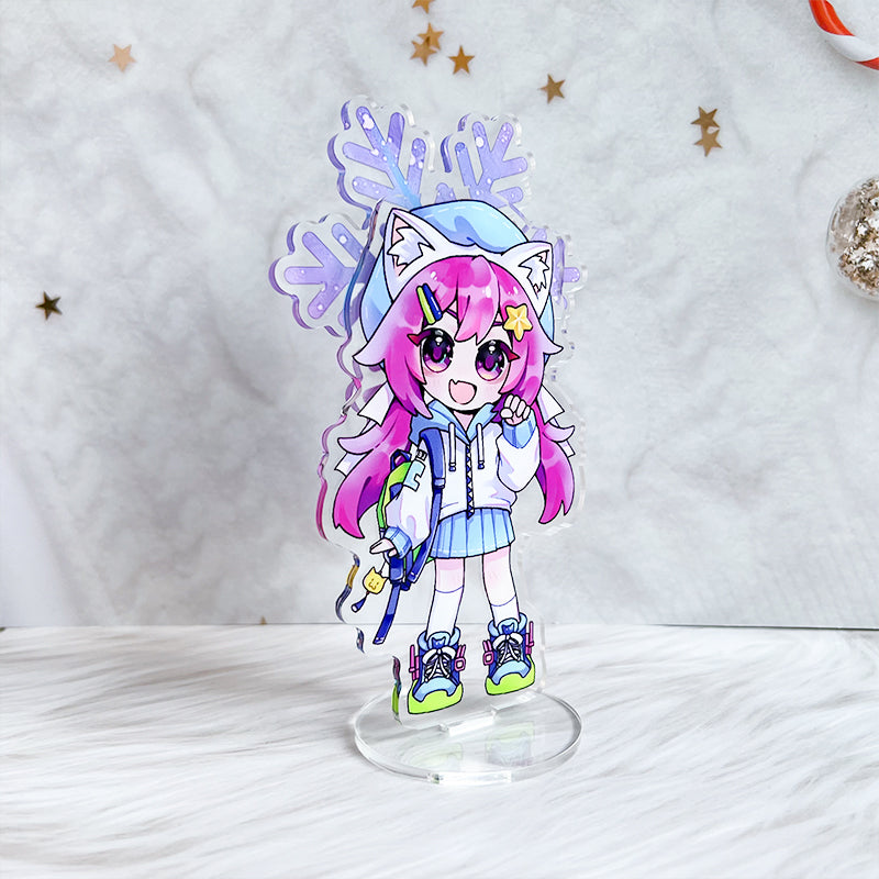 Custom Acrylic Spinning Standees