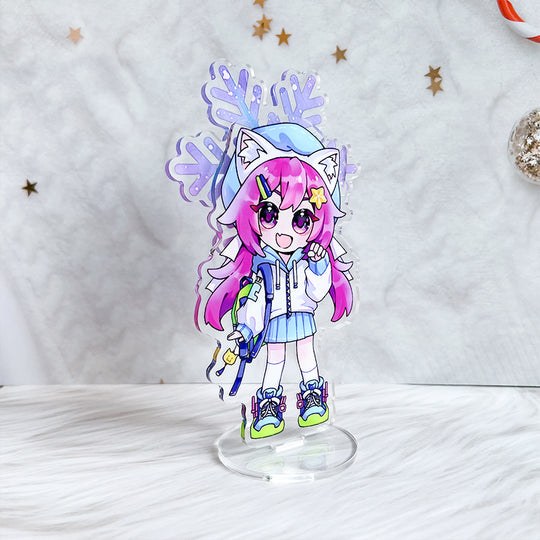 Custom Acrylic Spinning Standees