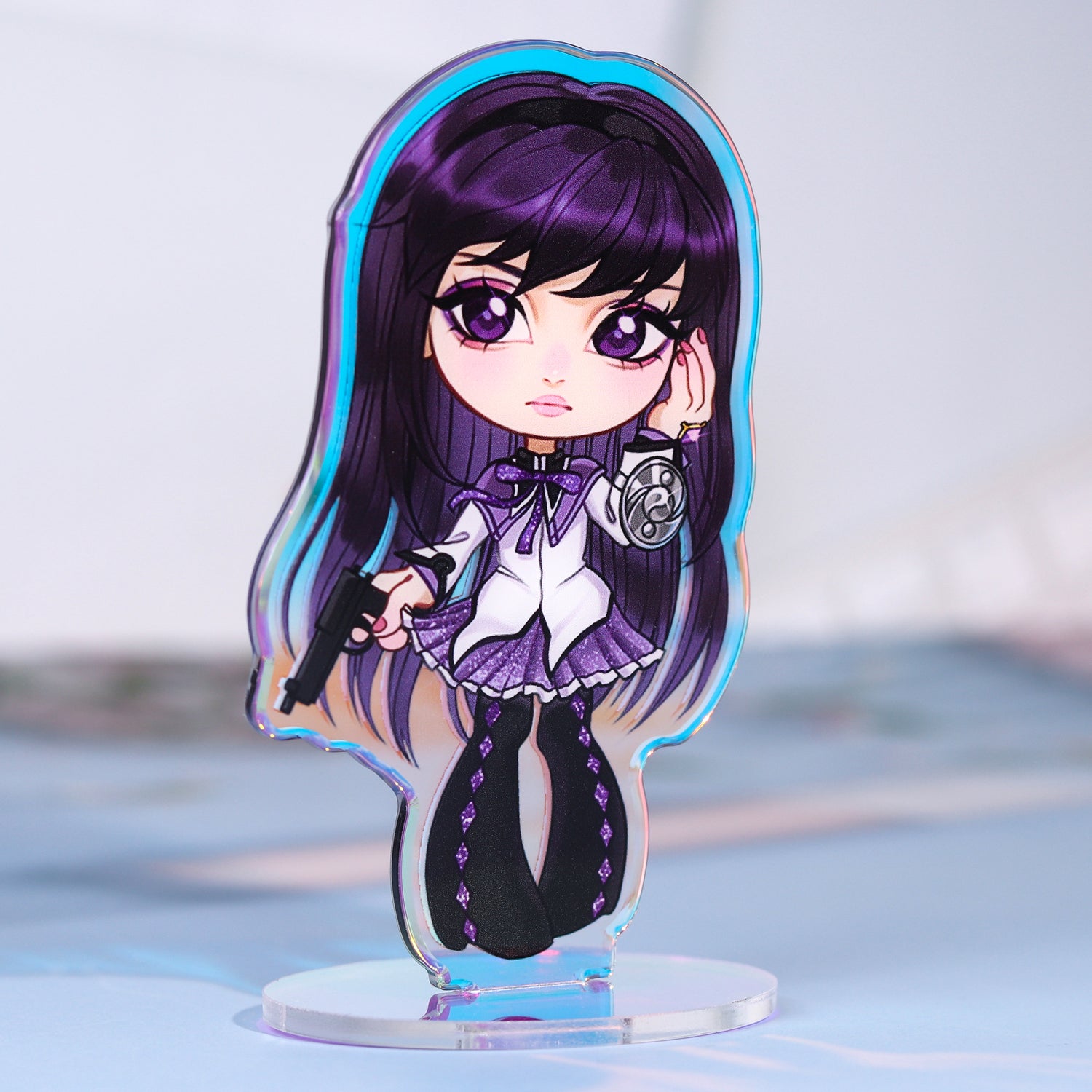 Custom Rainbow Acrylic Standees