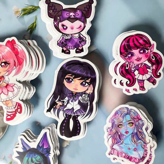 Custom Vinyl Stickers
