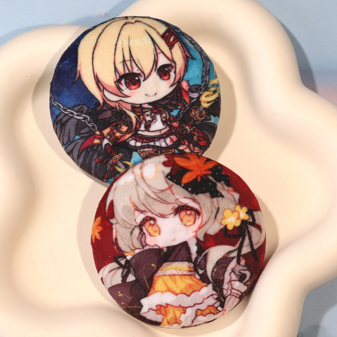 Custom Plush Badges
