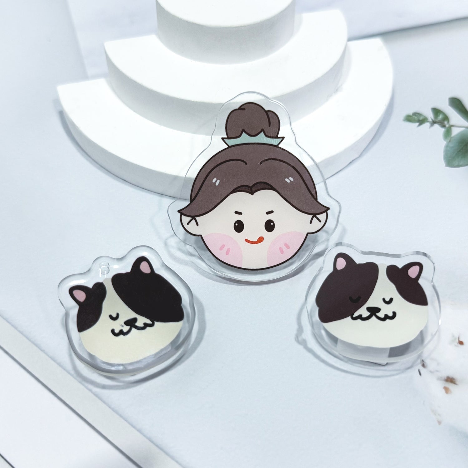 Custom Magnet Acrylic Binder Clips