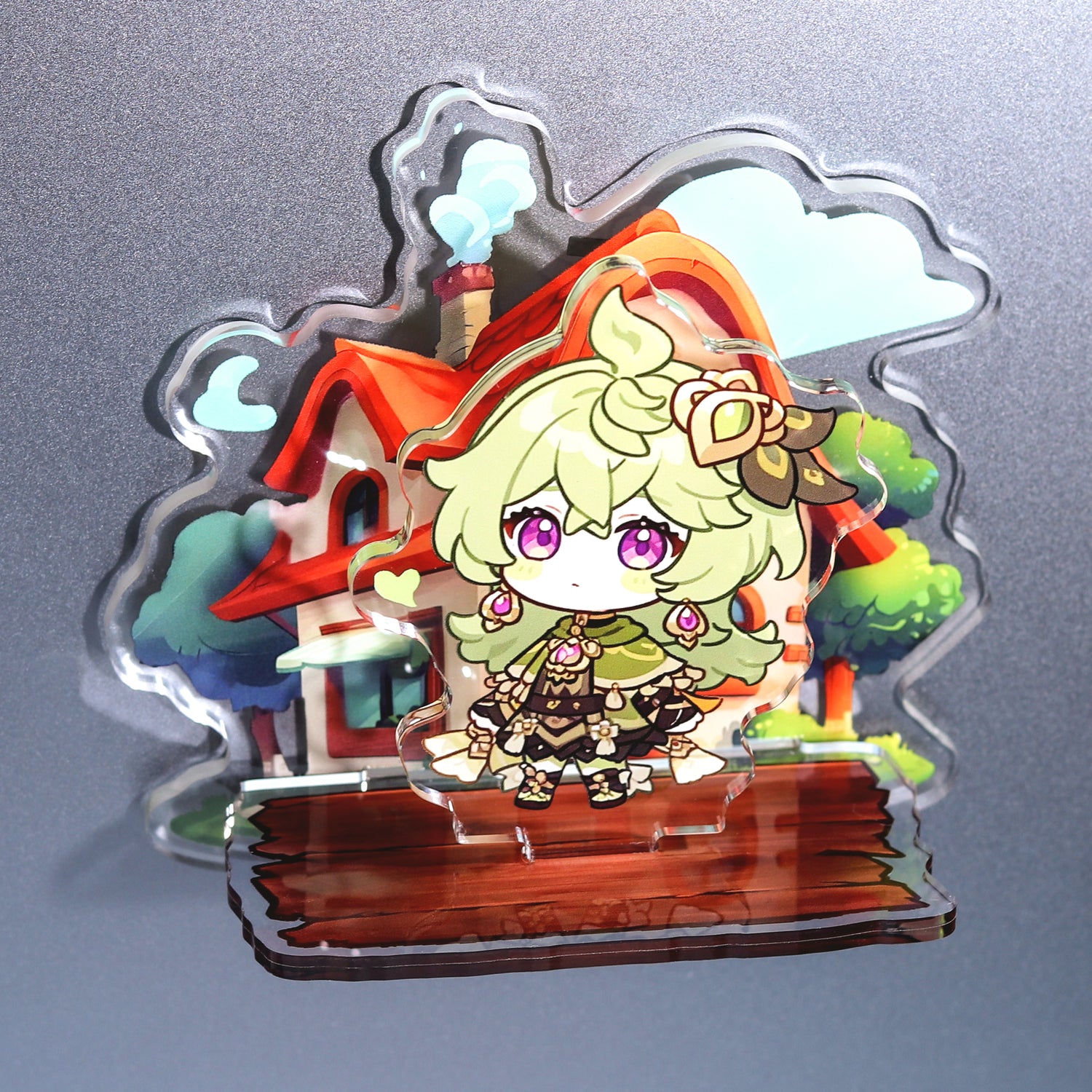 Custom Acrylic Fridge Magnets Standees