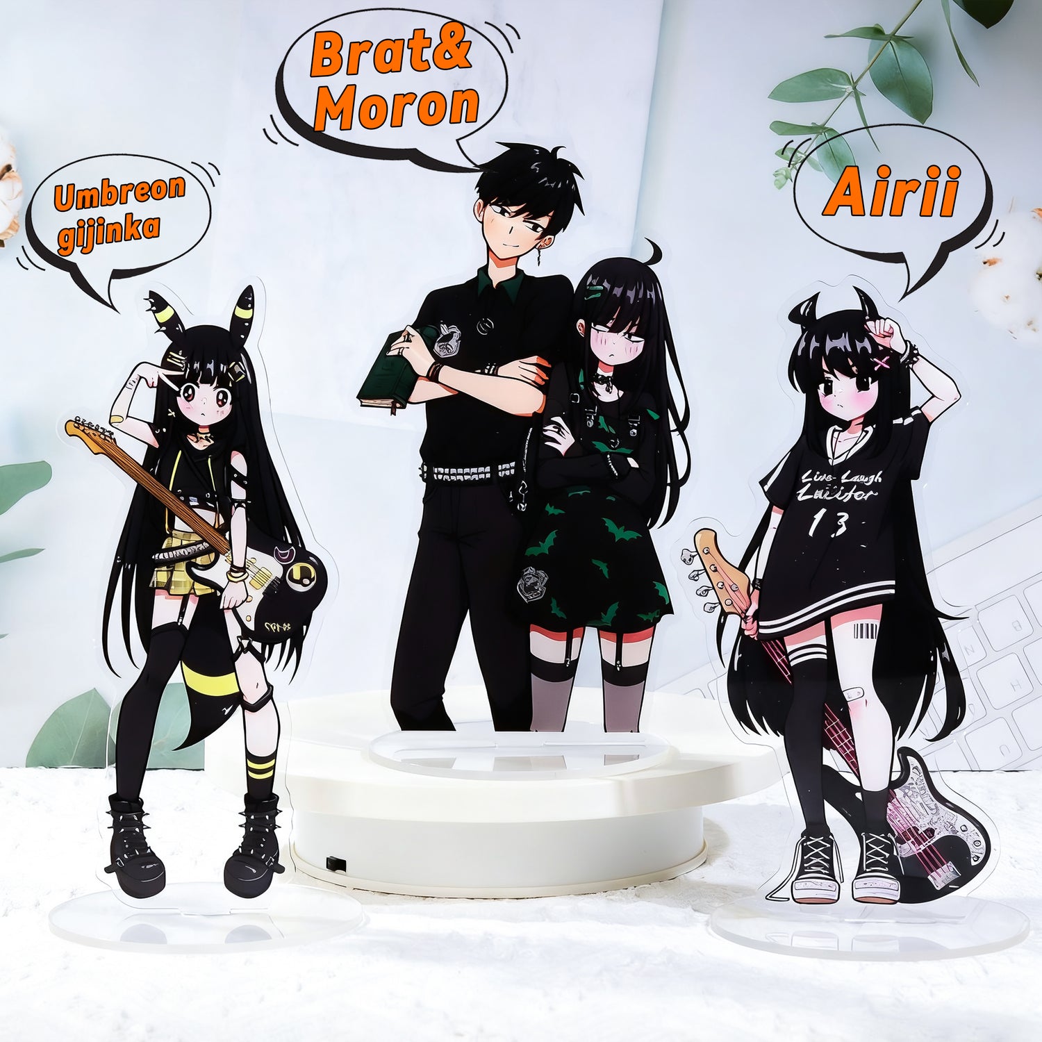 @airii.exe  Acrylic Standees