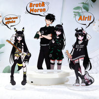 @airii.exe  Acrylic Standees