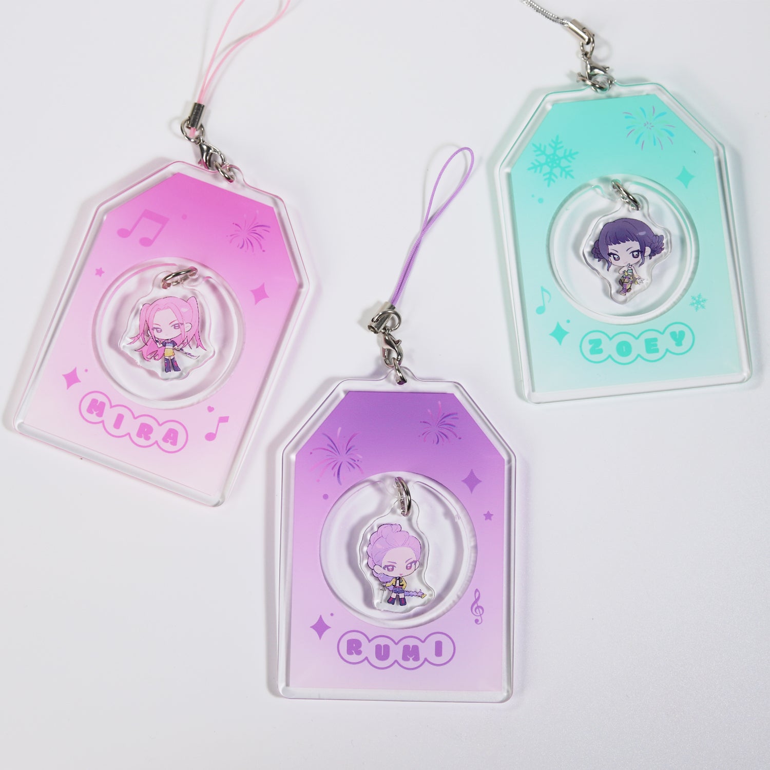 Custom Acrylic Omamori Pendant