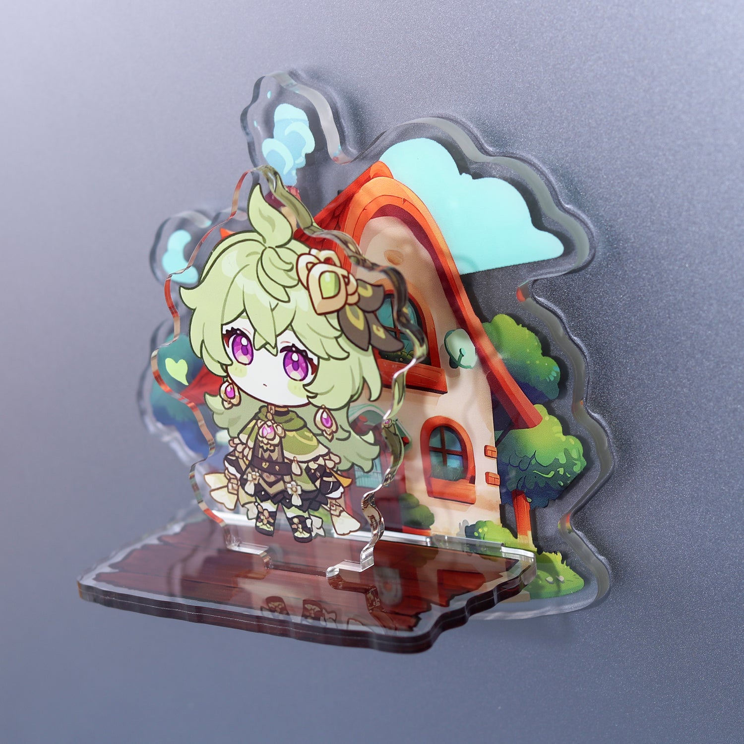 Custom Acrylic Fridge Magnets Standees
