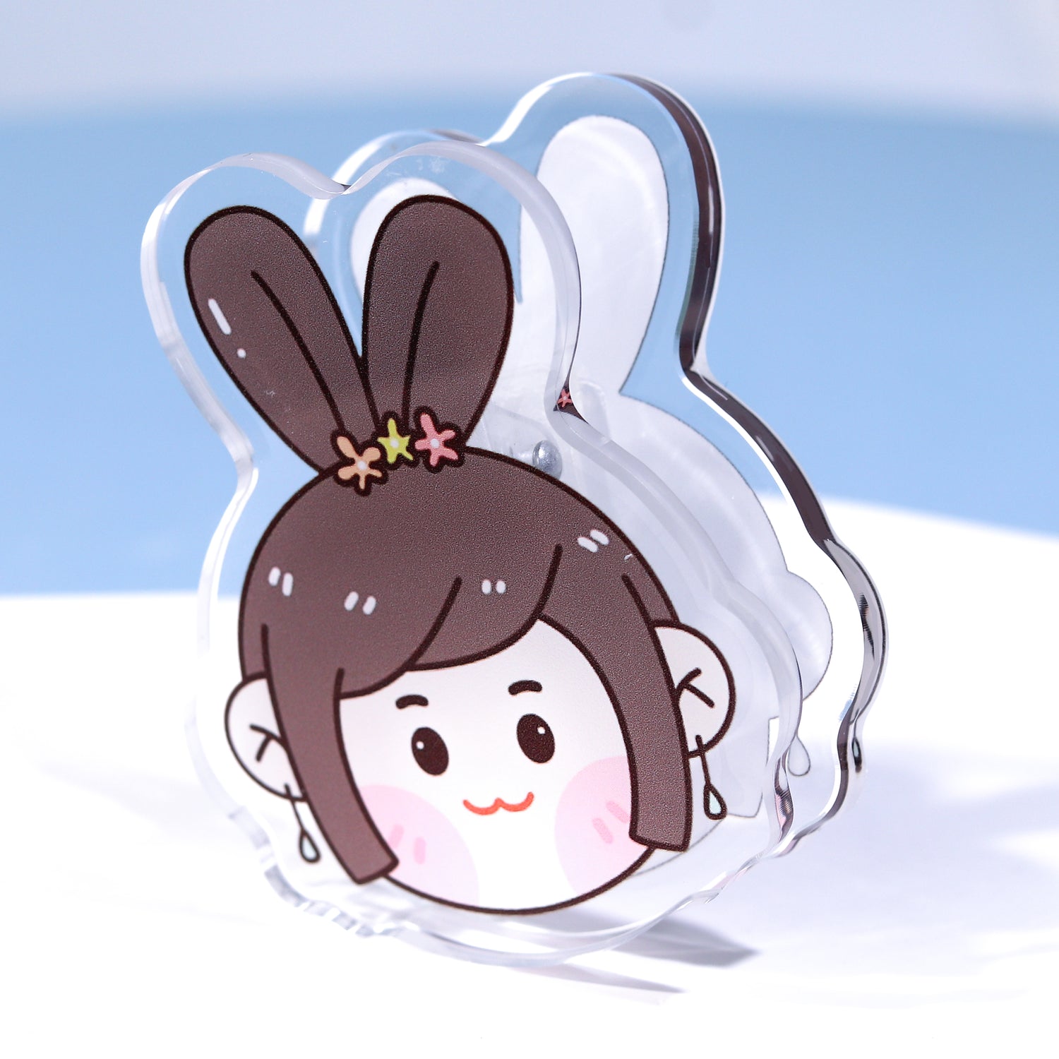 Custom Acrylic Binder Clips