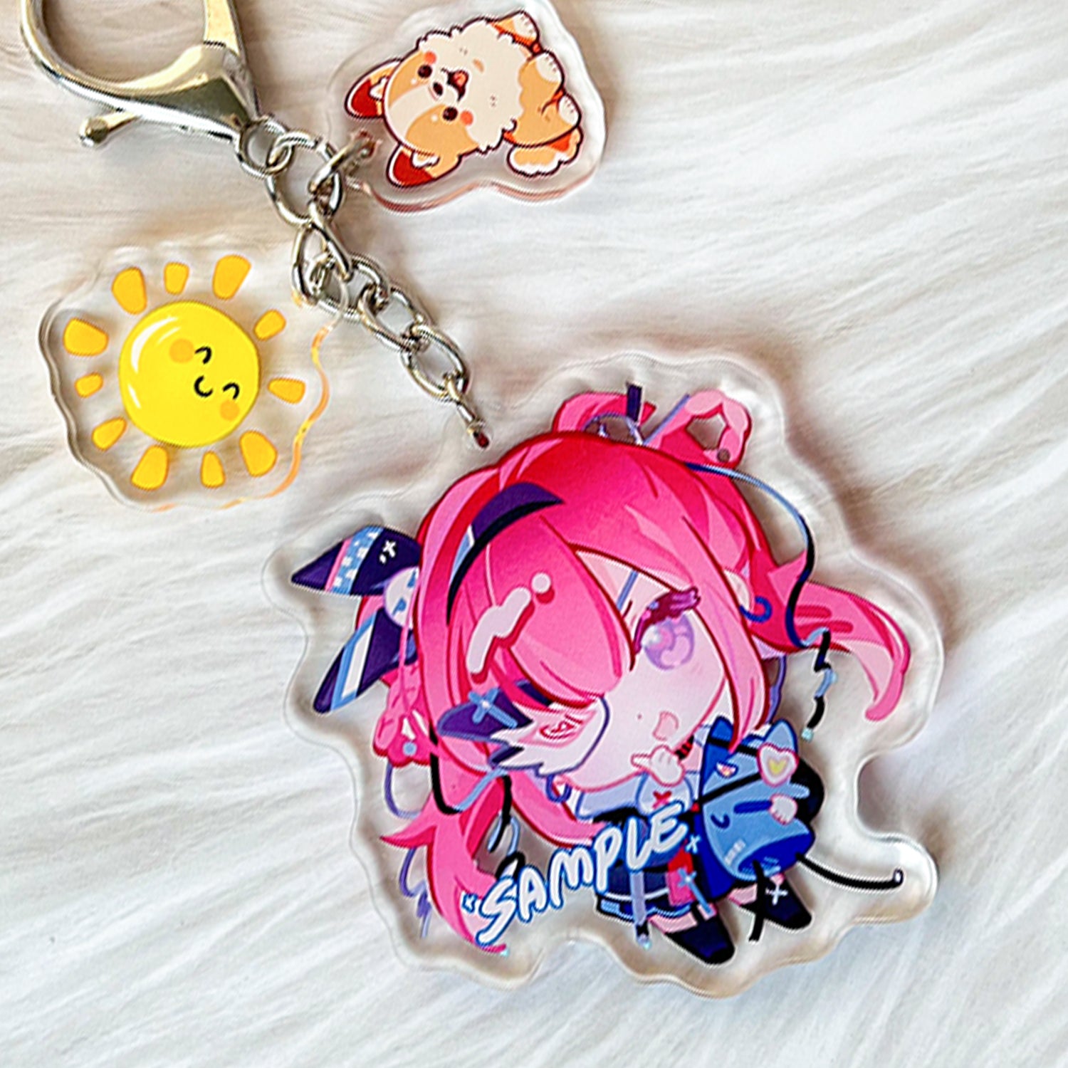 Custom Series Acrylic Keychains
