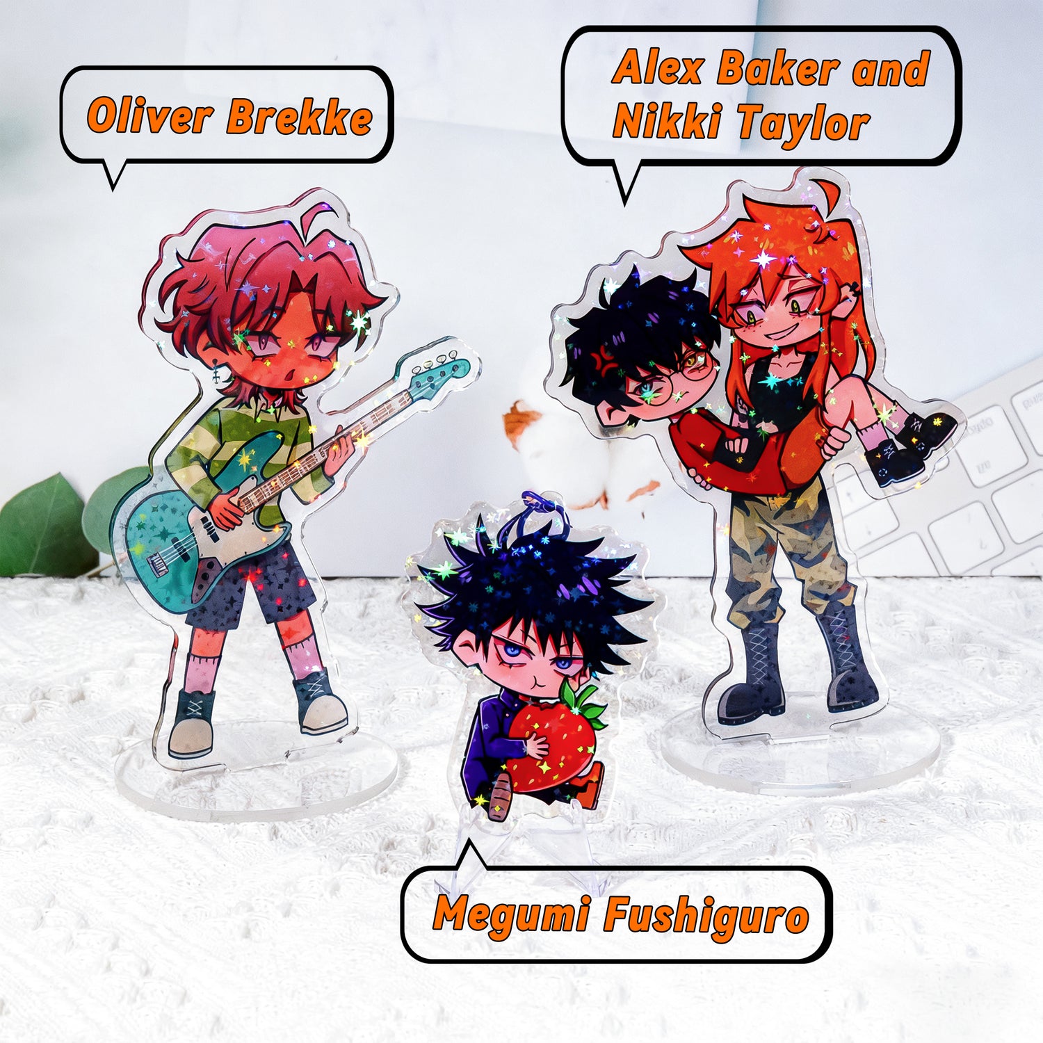 @sunarin_32 Keychains / Standees