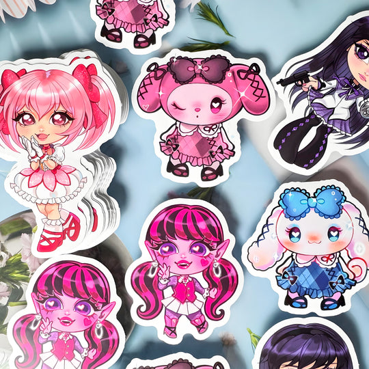 Custom Vinyl Stickers