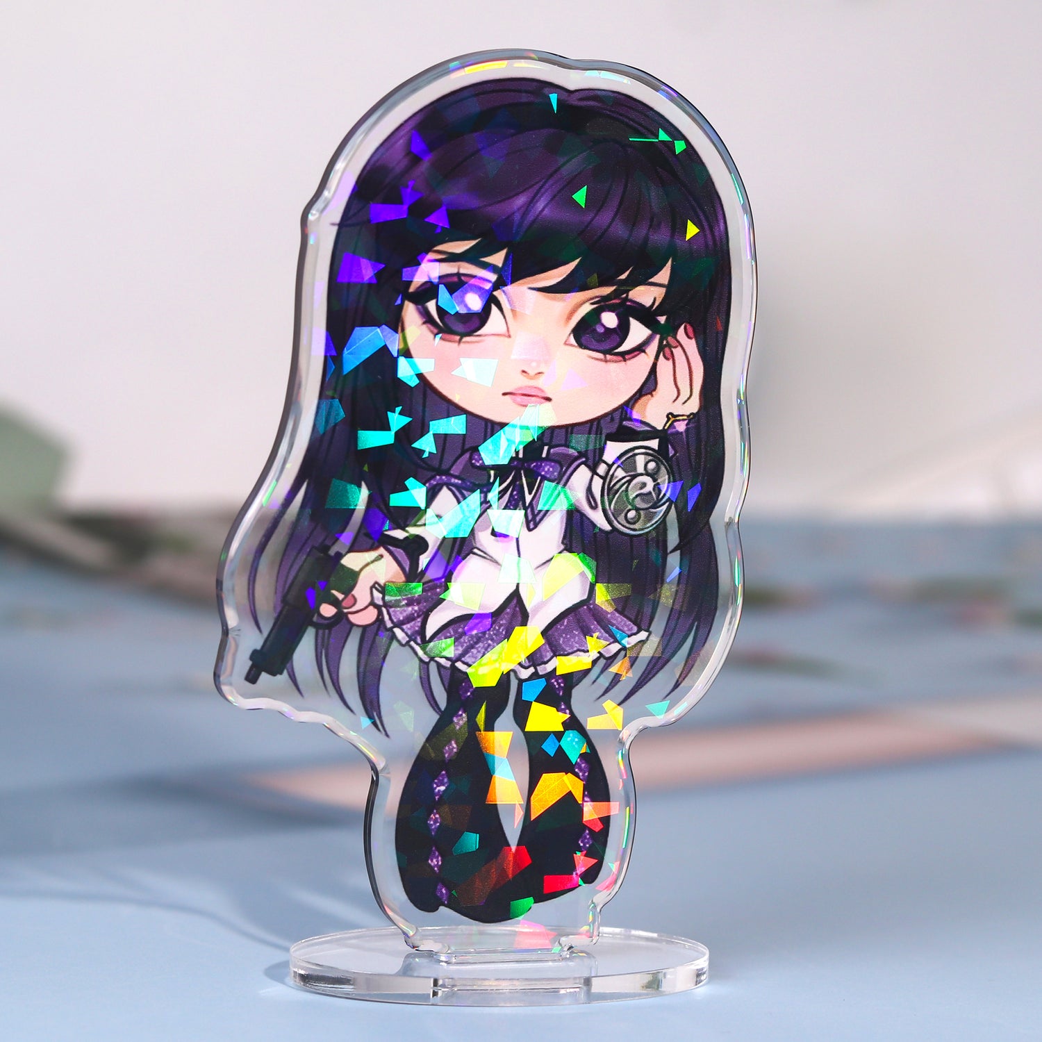 Custom Holographic Acrylic Standees