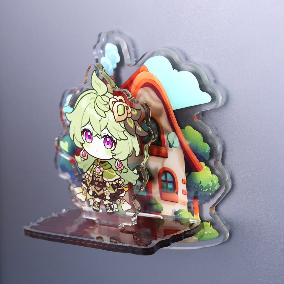 Custom Acrylic Fridge Magnets Standees